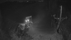 Kamera u nástupu na vlek svah A