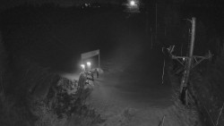 Kamera u nástupu na vlek svah A