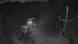 Kamera u nástupu na vlek svah A