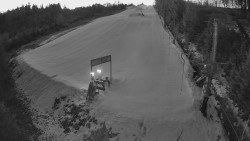 Kamera u nástupu na vlek svah A