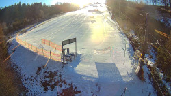 Kamera u nástupu na vlek svah A