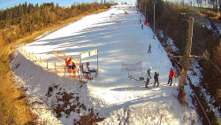 Kamera u nástupu na vlek svah A