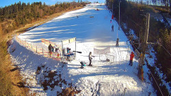 Kamera u nástupu na vlek svah A