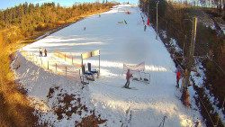 Kamera u nástupu na vlek svah A