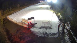 Kamera u nástupu na vlek svah A