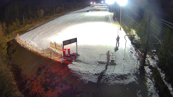 Kamera u nástupu na vlek svah A