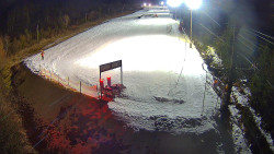 Kamera u nástupu na vlek svah A