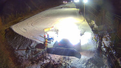 Kamera u nástupu na vlek svah A