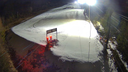 Kamera u nástupu na vlek svah A