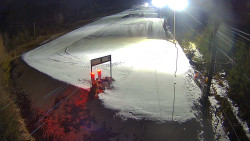 Kamera u nástupu na vlek svah A