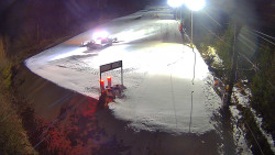 Kamera u nástupu na vlek svah A