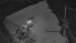 Kamera u nástupu na vlek svah A