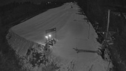 Kamera u nástupu na vlek svah A