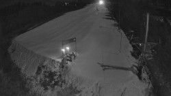 Kamera u nástupu na vlek svah A