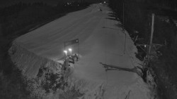 Kamera u nástupu na vlek svah A