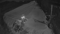 Kamera u nástupu na vlek svah A