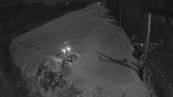 Kamera u nástupu na vlek svah A