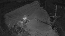 Kamera u nástupu na vlek svah A