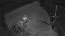 Kamera u nástupu na vlek svah A