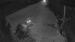 Kamera u nástupu na vlek svah A