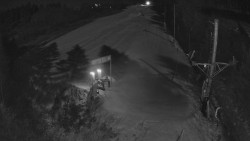 Kamera u nástupu na vlek svah A