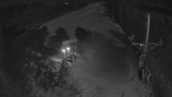 Kamera u nástupu na vlek svah A