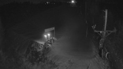 Kamera u nástupu na vlek svah A