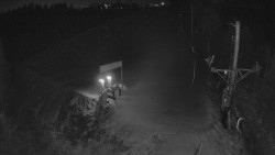 Kamera u nástupu na vlek svah A