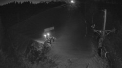 Kamera u nástupu na vlek svah A