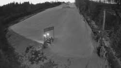 Kamera u nástupu na vlek svah A