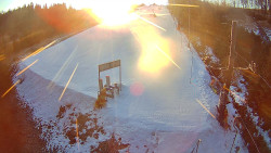 Kamera u nástupu na vlek svah A