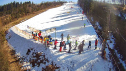 Kamera u nástupu na vlek svah A