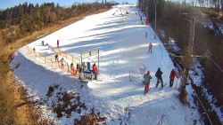 Kamera u nástupu na vlek svah A
