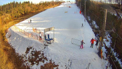 Kamera u nástupu na vlek svah A