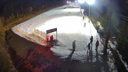 Kamera u nástupu na vlek svah A