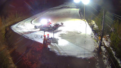 Kamera u nástupu na vlek svah A