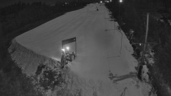 Kamera u nástupu na vlek svah A