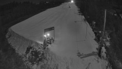 Kamera u nástupu na vlek svah A