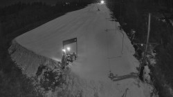 Kamera u nástupu na vlek svah A