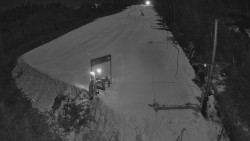 Kamera u nástupu na vlek svah A