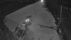 Kamera u nástupu na vlek svah A