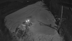 Kamera u nástupu na vlek svah A