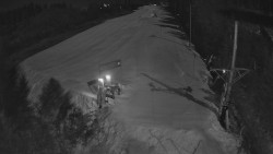 Kamera u nástupu na vlek svah A