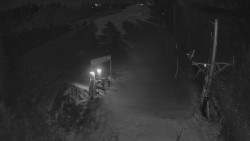 Kamera u nástupu na vlek svah A