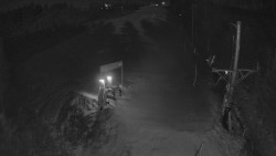 Kamera u nástupu na vlek svah A