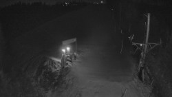 Kamera u nástupu na vlek svah A