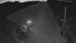 Kamera u nástupu na vlek svah A