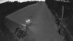 Kamera u nástupu na vlek svah A