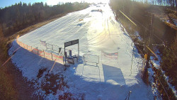 Kamera u nástupu na vlek svah A