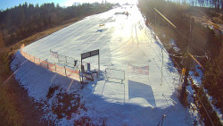 Kamera u nástupu na vlek svah A